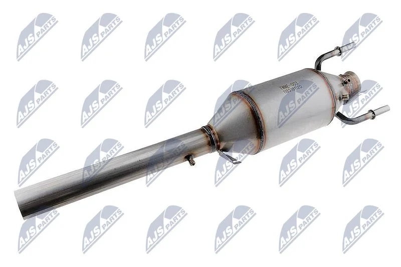 Filtro de partículas de fuligem, sistema de escape NTY DPF-ME-003