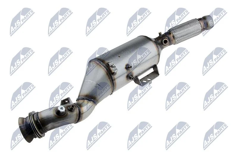 Filtro de partículas de fuligem, sistema de escape NTY DPF-ME-004