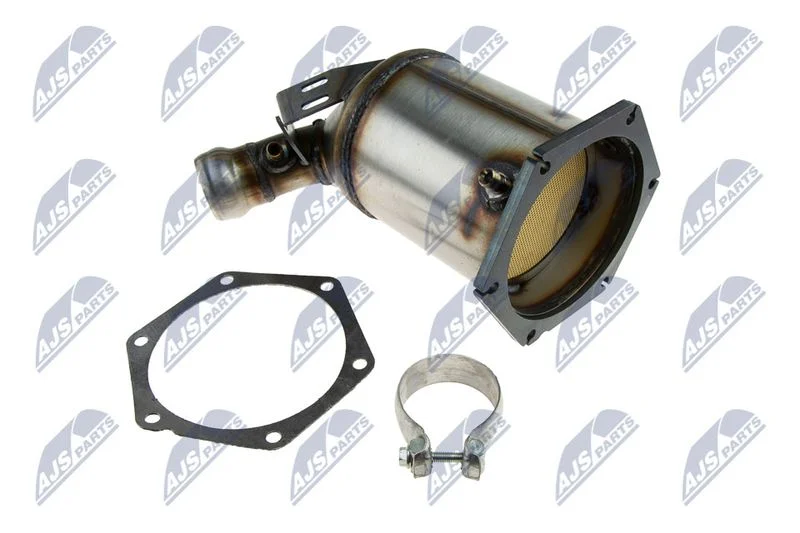 Filtro de partículas de fuligem, sistema de escape NTY DPF-ME-005