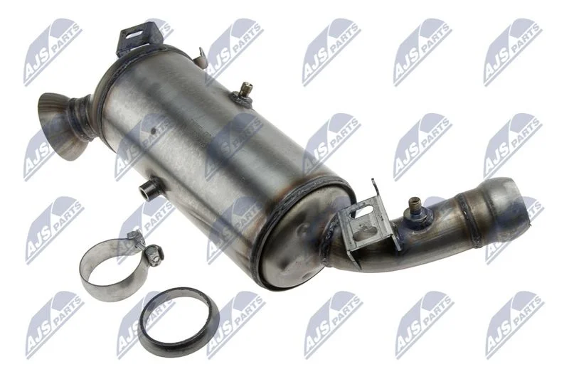 Filtro de partículas de fuligem, sistema de escape NTY DPF-ME-006