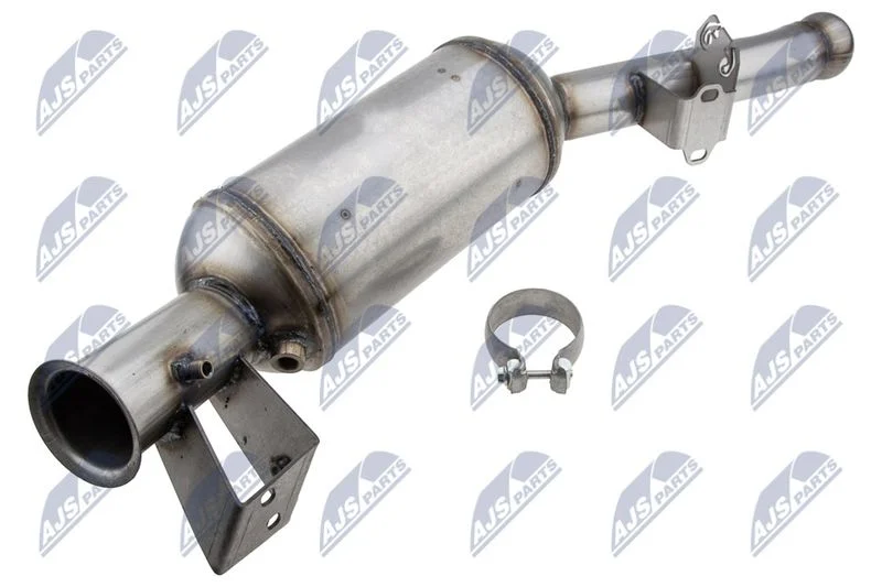 Filtro de partículas de fuligem, sistema de escape NTY DPF-ME-007