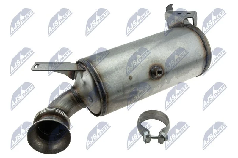 Filtro de partículas de fuligem, sistema de escape NTY DPF-ME-010