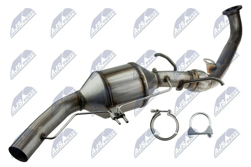 Filtro de partículas de fuligem, sistema de escape NTY DPF-ME-011