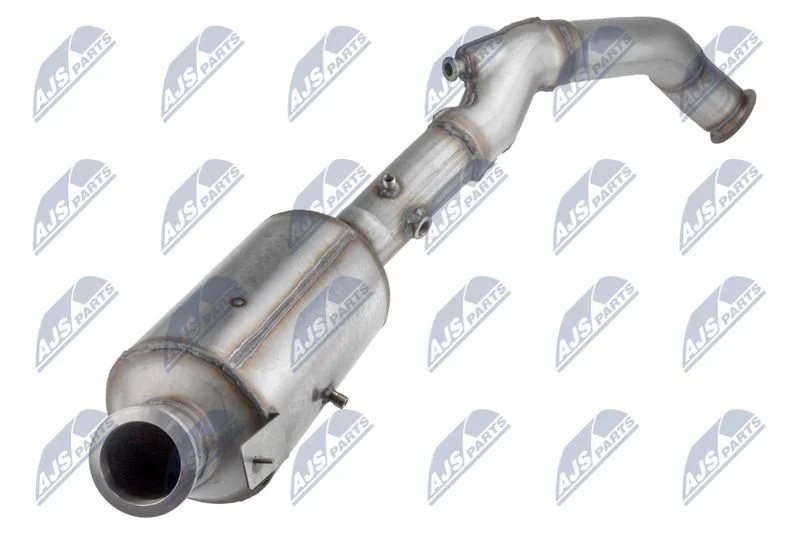 Filtro de partículas de fuligem, sistema de escape NTY DPF-ME-013