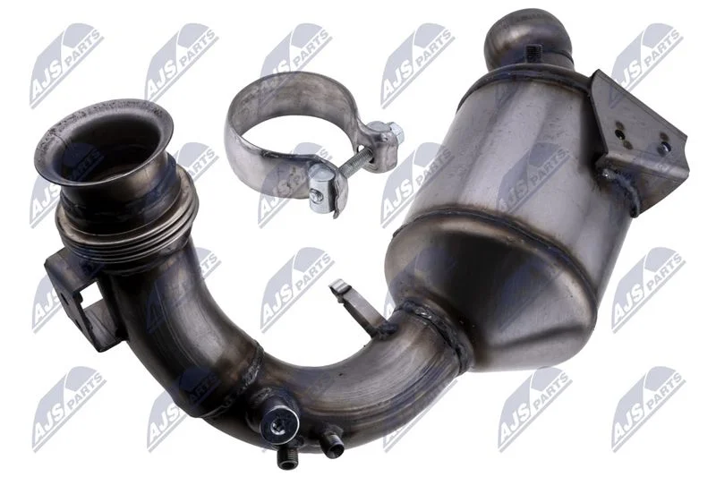 Filtro de partículas de fuligem, sistema de escape NTY DPF-ME-014