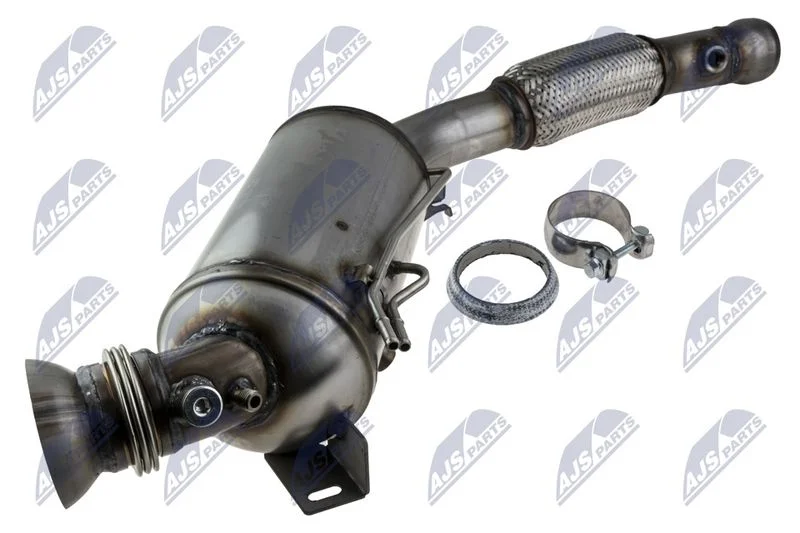 Soot/Particulate Filter, exhaust system NTY DPF-ME-016