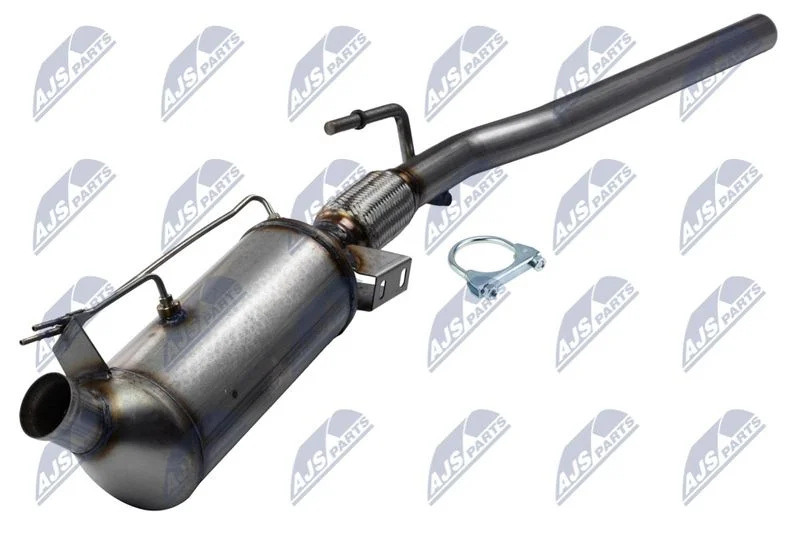 Filtro de partículas de fuligem, sistema de escape NTY DPF-ME-017
