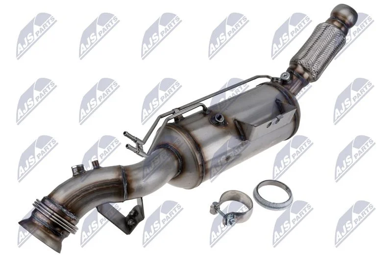 Soot/Particulate Filter, exhaust system NTY DPF-ME-018