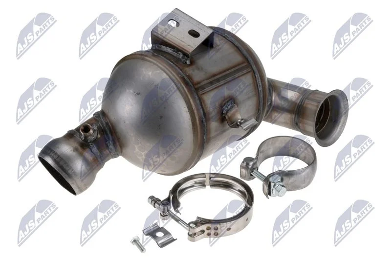 Filtro de partículas de fuligem, sistema de escape NTY DPF-ME-019