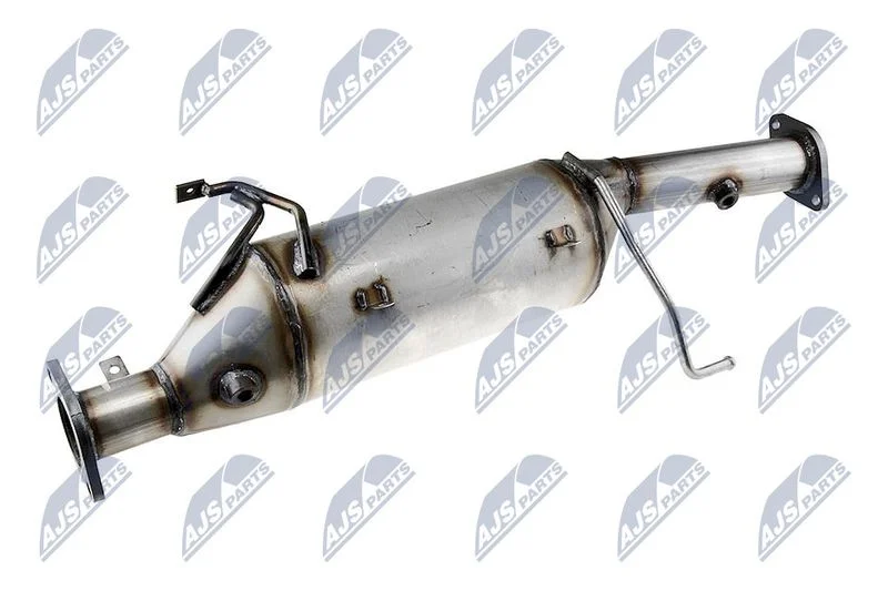 Filtro de partículas de fuligem, sistema de escape NTY DPF-MS-000