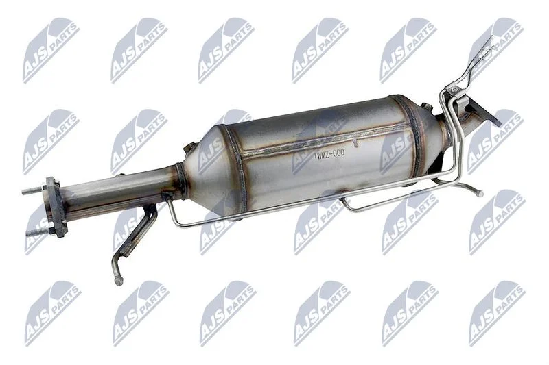 Soot/Particulate Filter, exhaust system NTY DPF-MZ-000