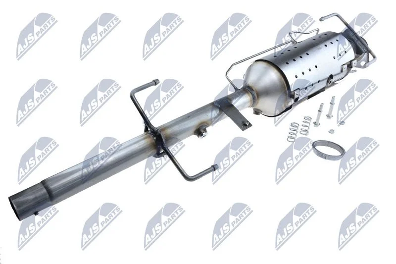 Filtro de partículas de fuligem, sistema de escape NTY DPF-MZ-001