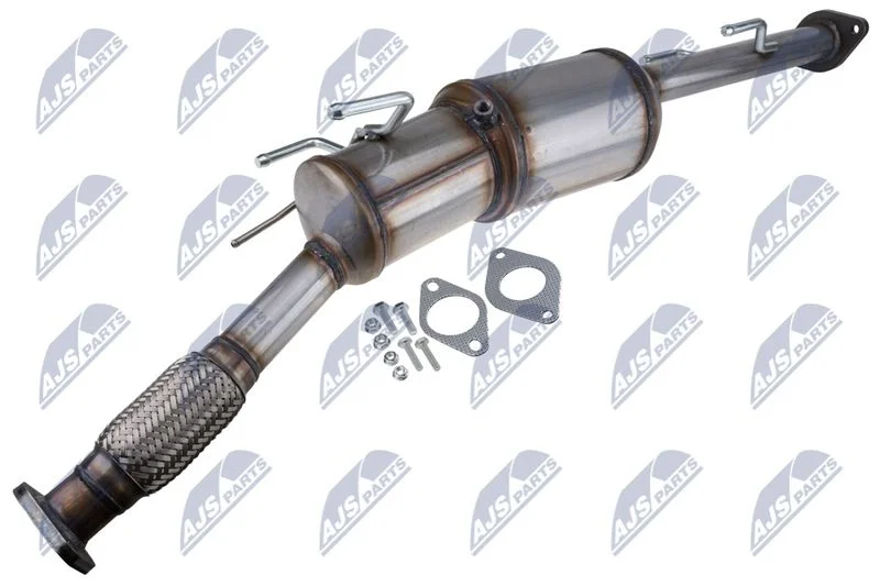 Soot/Particulate Filter, exhaust system NTY DPF-NS-004