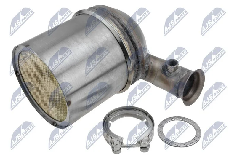 Filtro de partículas de fuligem, sistema de escape NTY DPF-PE-004