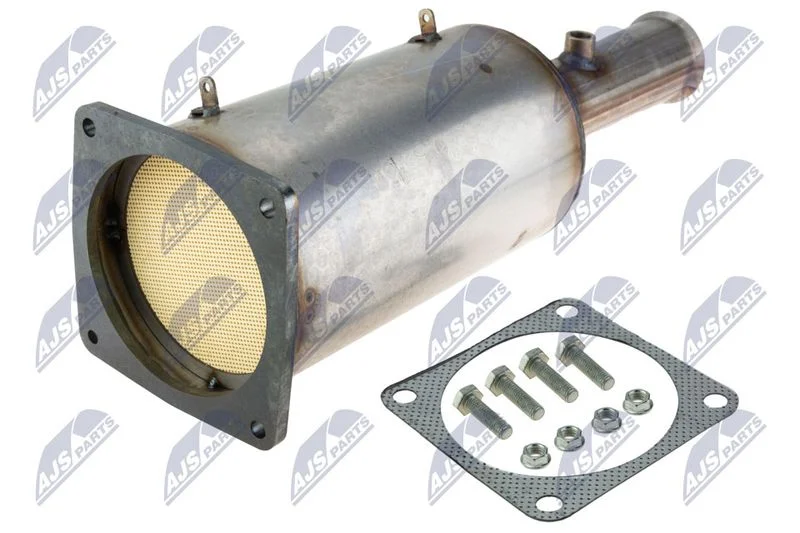 Filtro de partículas de fuligem, sistema de escape NTY DPF-PE-008
