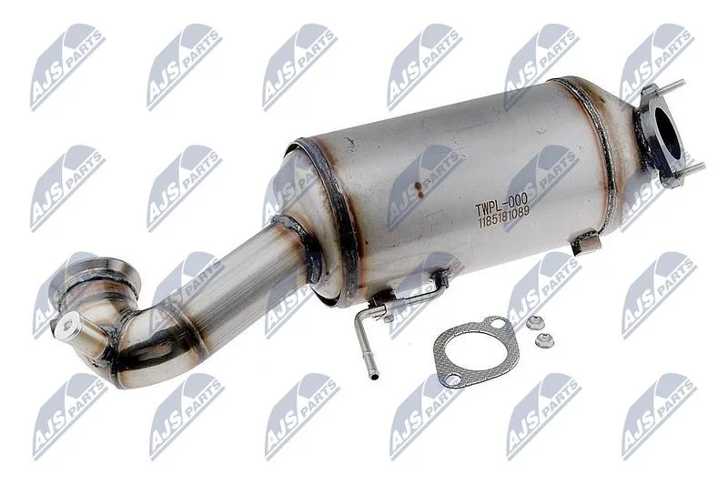 Soot/Particulate Filter, exhaust system NTY DPF-PL-000