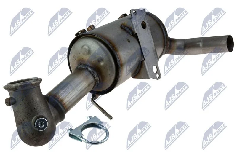 Soot/Particulate Filter, exhaust system NTY DPF-PL-001