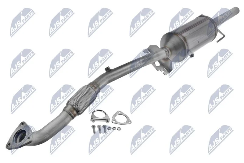 Filtro de partículas de fuligem, sistema de escape NTY DPF-PL-009