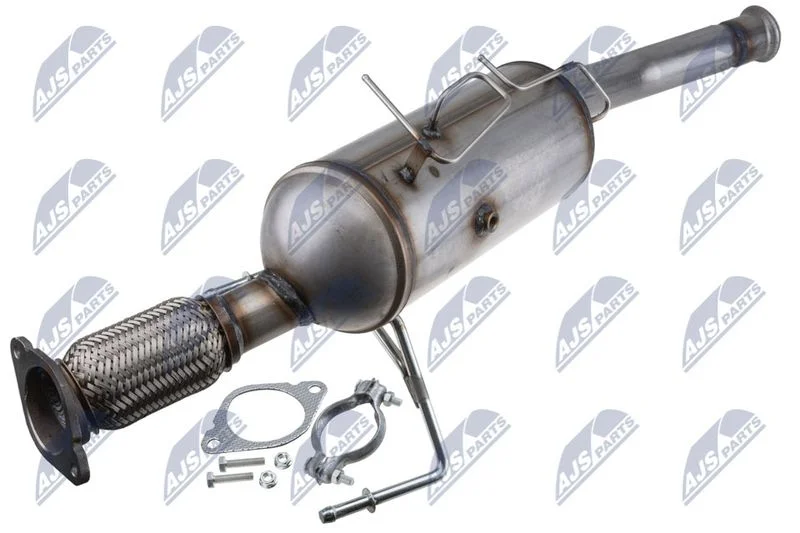 Filtro de partículas de fuligem, sistema de escape NTY DPF-PL-012