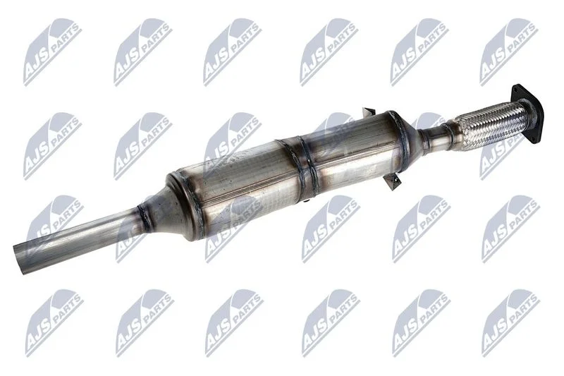 Filtro de partículas de fuligem, sistema de escape NTY DPF-RE-000