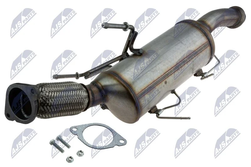 Filtro de partículas de fuligem, sistema de escape NTY DPF-RE-003