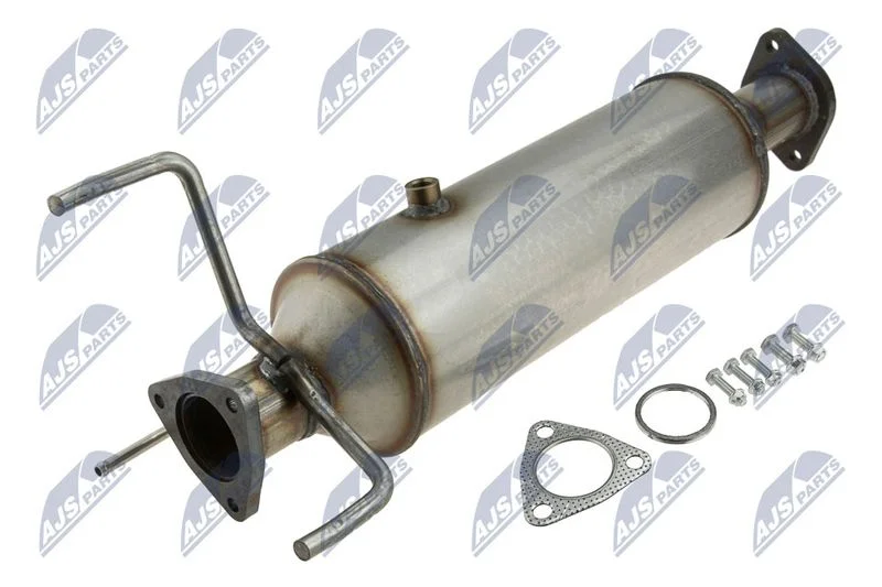 Filtro de partículas de fuligem, sistema de escape NTY DPF-SU-001