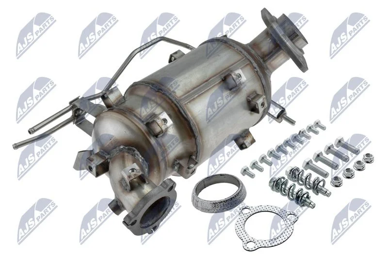 Filtro de partículas de fuligem, sistema de escape NTY DPF-TY-001