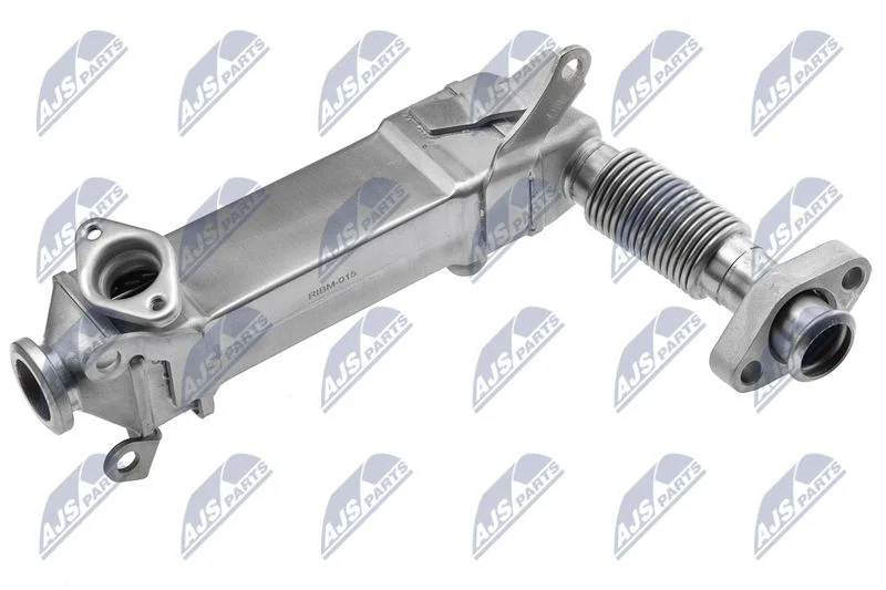Cooler, exhaust gas recirculation NTY EGR-BM-015
