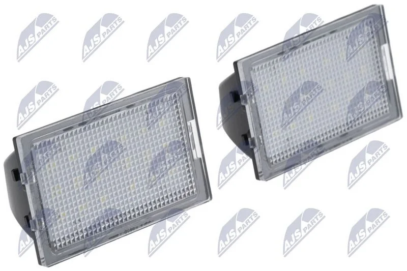 Luz da Placa de Matrícula NTY ELP-LR-000