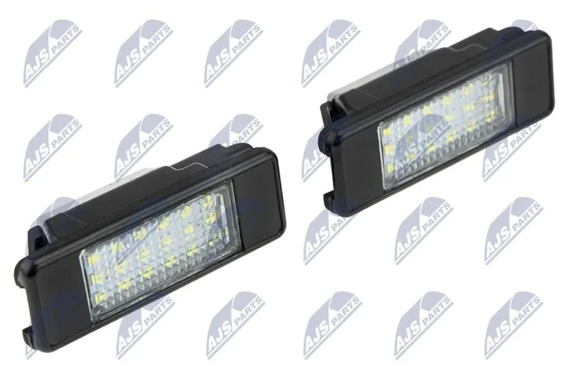 Luz da Placa de Matrícula NTY ELP-PE-001