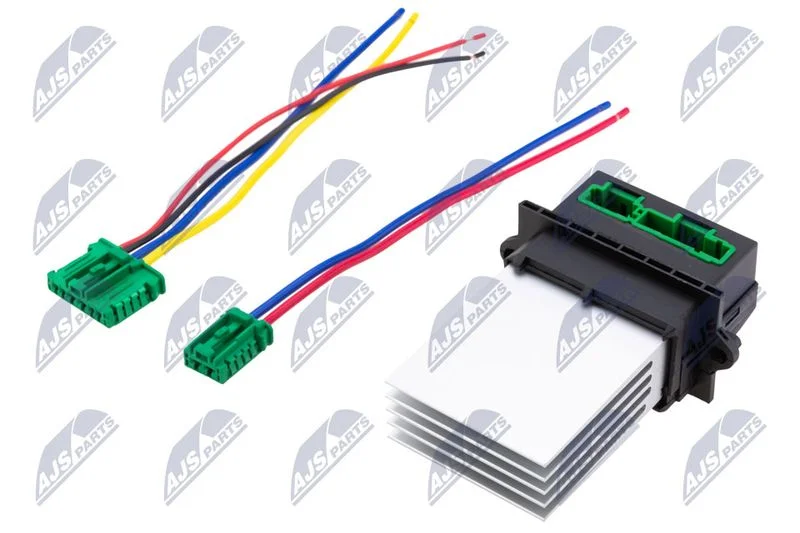 Resistor, ventilador interior NTY ERD-CT-034