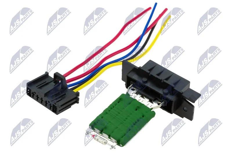 Resistor, ventilador interior NTY ERD-FT-006
