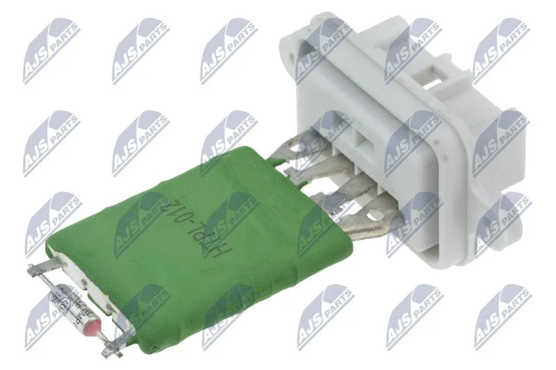 Resistor, ventilador interior NTY ERD-PL-012