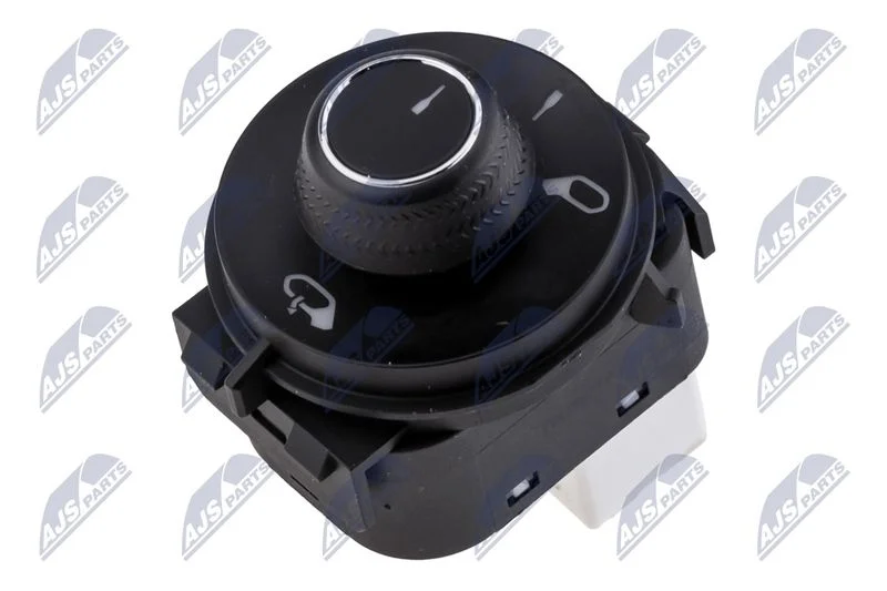 Interruptor, ajuste do espelho retrovisor exterior NTY EWS-CT-019