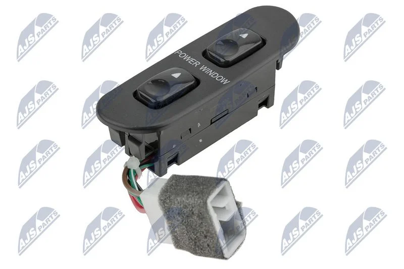 Interruptor, regulador de janela NTY EWS-HY-039
