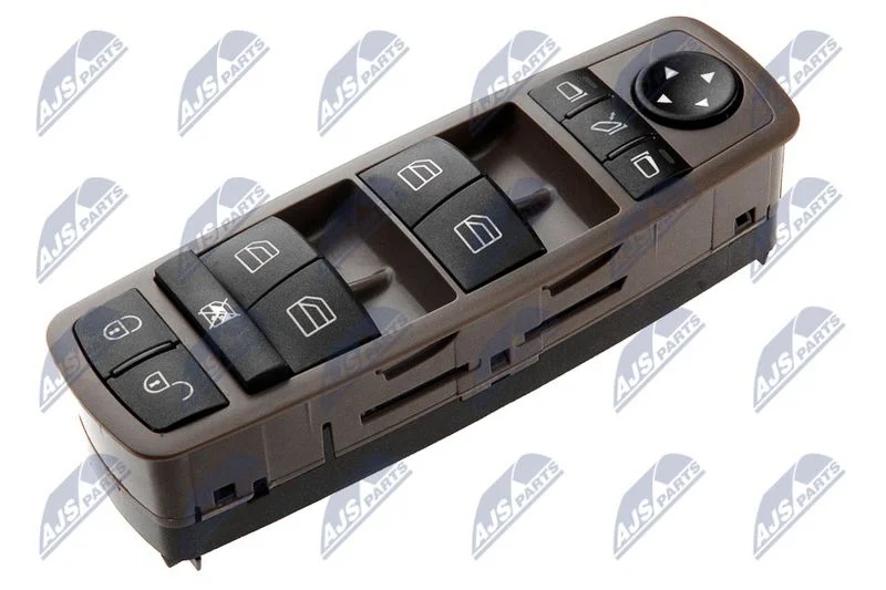 Interruptor, regulador de janela NTY EWS-ME-018