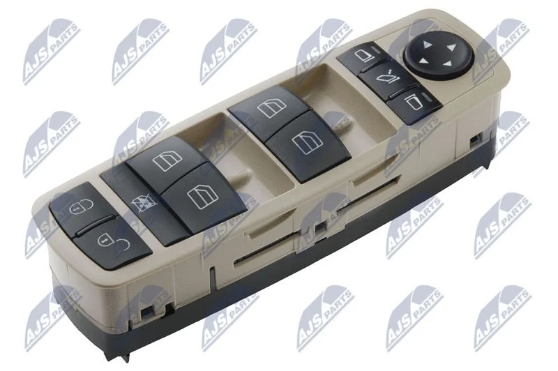 Interruptor, regulador de janela NTY EWS-ME-019