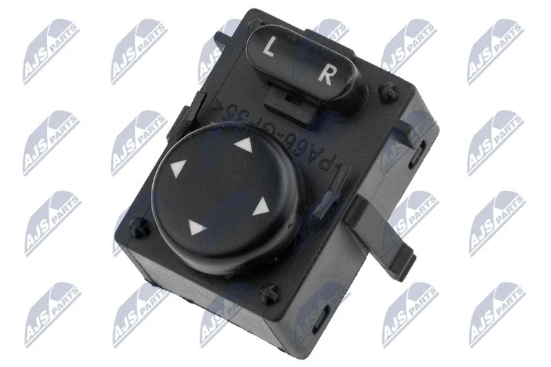 Interruptor, ajuste do espelho retrovisor exterior NTY EWS-ME-046