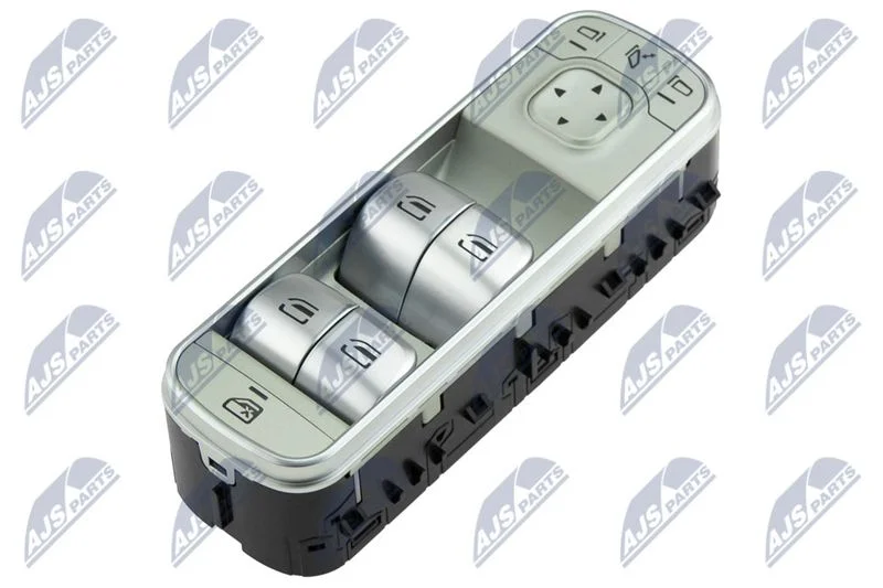Interruptor, regulador de janela NTY EWS-ME-070