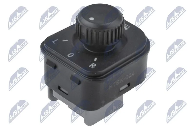 Interruptor, ajuste do espelho retrovisor exterior NTY EWS-SK-024