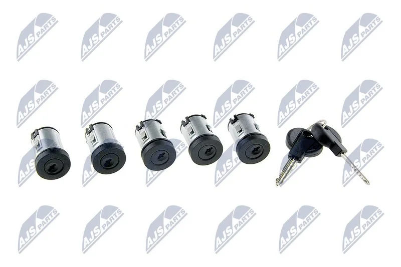 Kit de cilindro de fechadura NTY EZC-CT-000
