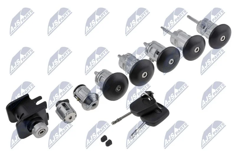 Kit de cilindro de fechadura NTY EZC-FR-096