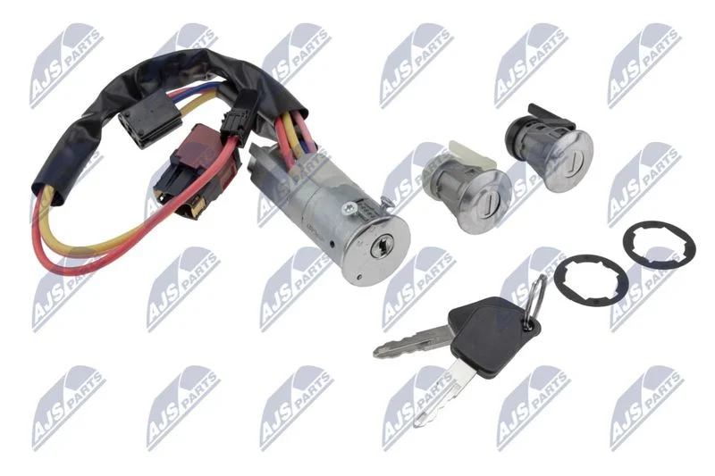 Kit de cilindro de fechadura NTY EZC-PE-027