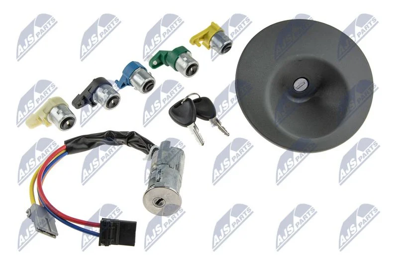Kit de cilindro de fechadura NTY EZC-RE-072
