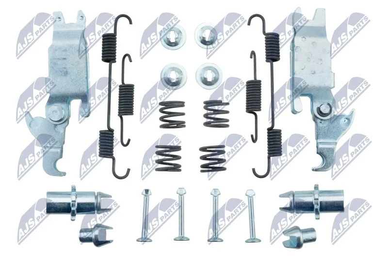 Kit de acessórios, sapatas do travão de estacionamento NTY HSR-DW-000