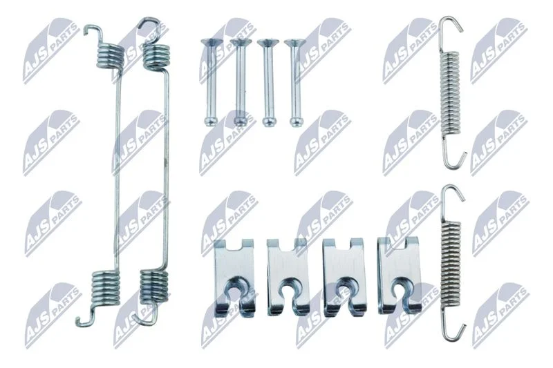Accessory Kit, parking brake shoes NTY HSR-FR-003