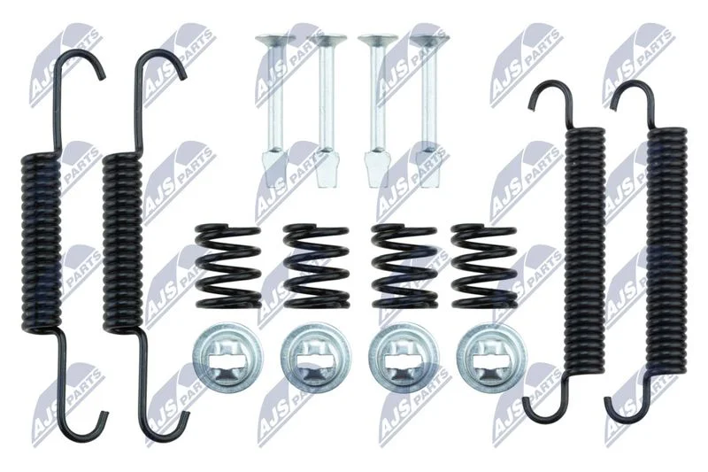 Kit de acessórios, sapatas do travão de estacionamento NTY HSR-HY-501