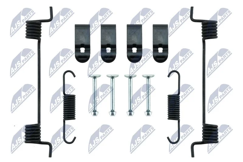 Kit de acessórios, sapatas do travão de estacionamento NTY HSR-HY-502