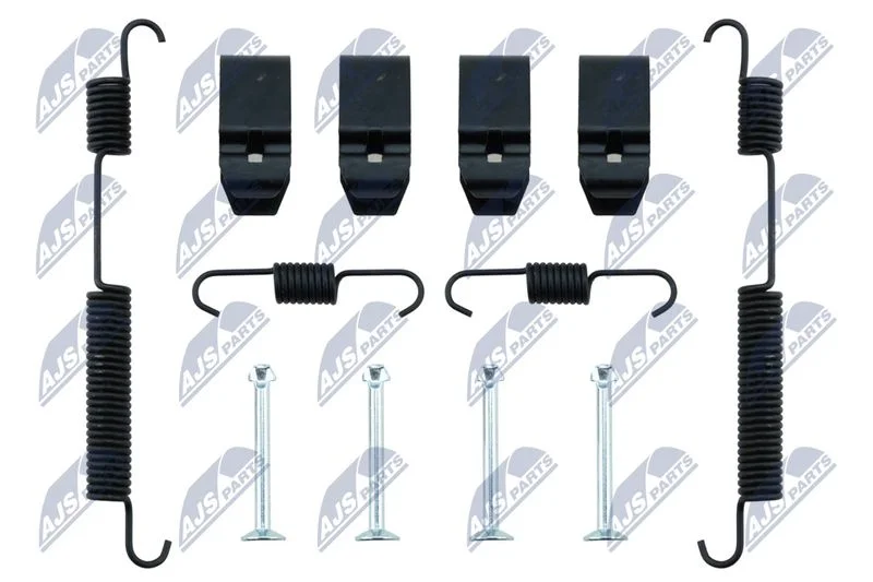 Kit de acessórios, sapatas do travão de estacionamento NTY HSR-HY-503