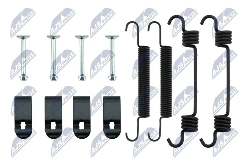 Kit de acessórios, sapatas do travão de estacionamento NTY HSR-HY-504